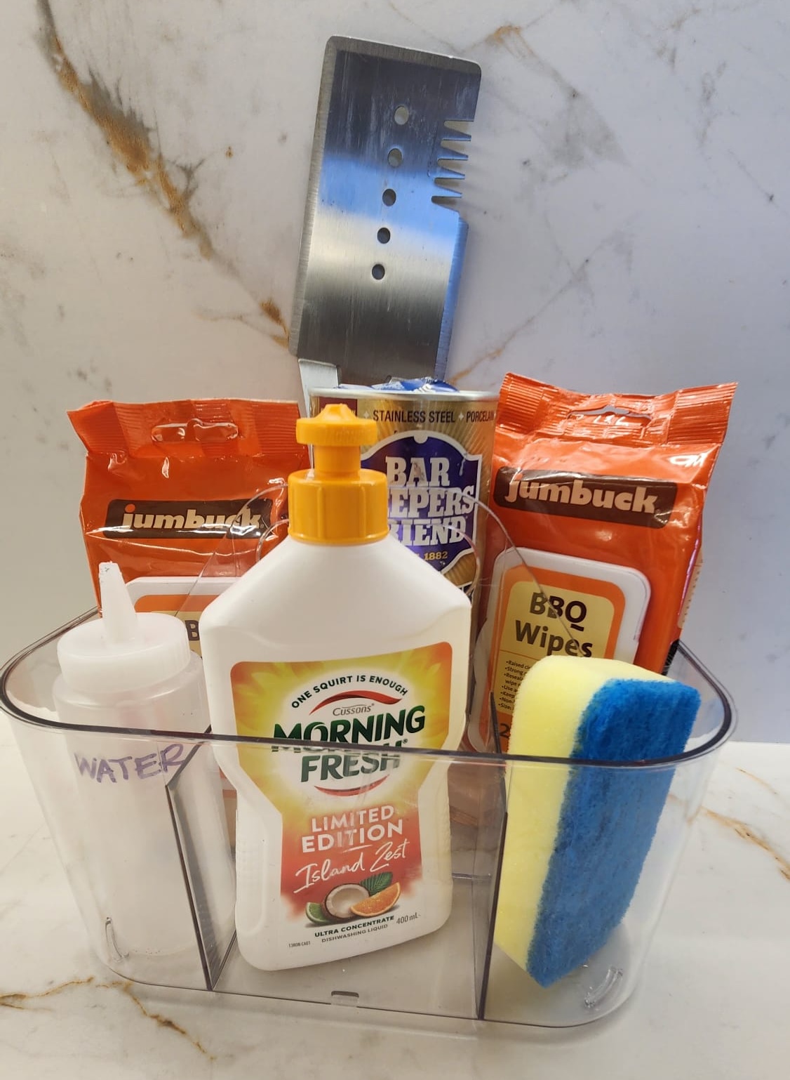 BBQ cleaning kit